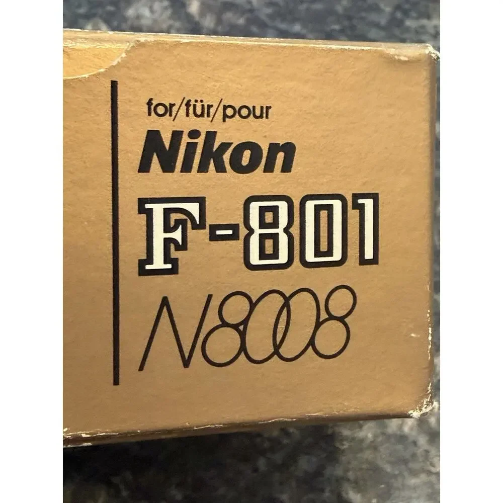 Nikon MF-21 Multi Control Back Original Box 3806/70